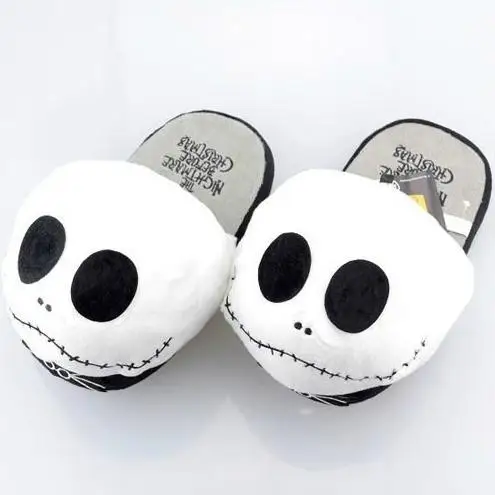 The Nightmare Before Chritmas Jack Plush Slippers Winter Indoor Slippers Plush Toys Home Shoes
The Nightmare Before Chritmas Jack Plush Slippers Winter Indoor Slippers Plush Toys Home Shoes