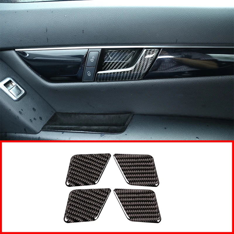 4pcs Real Carbon Fiber Interior Door Bowl Cover Stickers For Mercedes Benz C Class W204 C180 C200 C260 2007-2013 Car Accessories
4pcs Real Carbon Fiber Interior Door Bowl Cover Stickers For Mercedes Benz C Class W204 C180 C200 C260 2007-2013 Car Accessories
