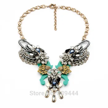 2014 New Design Necklace Wholesale Cute Elegant Lovely Glass Butterfly Necklaces Pendants For Women
2014 New Design Necklace Wholesale Cute Elegant Lovely Glass Butterfly Necklaces Pendants For Women