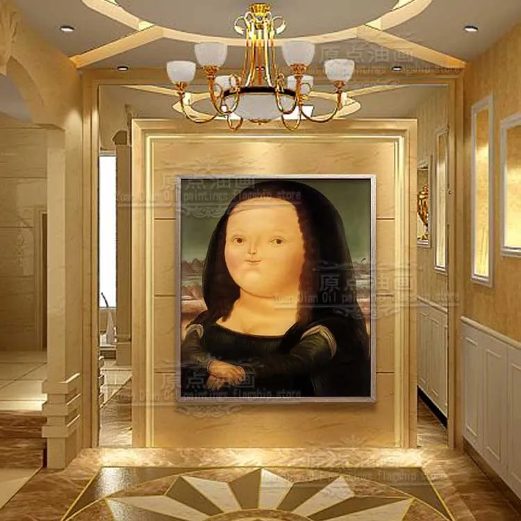 Canvas Handmade by Da Vinci Mona Lisa giclee Cartoon Picture on canvas famous oil painting reproduction high quality
Canvas Handmade by Da Vinci Mona Lisa giclee Cartoon Picture on canvas famous oil painting reproduction high quality