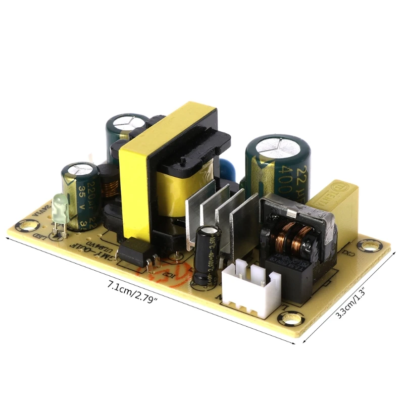 AC 100-265V к DC 24V 1A модуль переключения питания плата для замены ремонта 6.7x3.2cm |