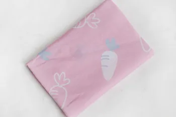 free shipping Pink carrots fabric cotton fabric bed sheets quilt fabric width 235cm
free shipping Pink carrots fabric cotton fabric bed sheets quilt fabric width 235cm