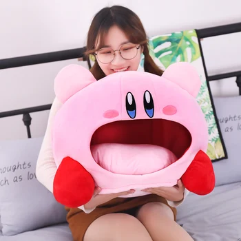 Super Kawaii Anime Cosplay Game Kirby Siesta Toe Box Plush Soft Sleep Pillow Cap Christmas Gift
Super Kawaii Anime Cosplay Game Kirby Siesta Toe Box Plush Soft Sleep Pillow Cap Christmas Gift