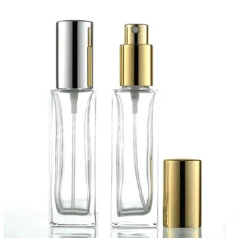 2017 Refillable 100pcs*30ML Rectangular Glass Bottle of Silver and Gold Aluminum Cap Perfume Spray Cosmetics Bottle
2017 Refillable 100pcs*30ML Rectangular Glass Bottle of Silver and Gold Aluminum Cap Perfume Spray Cosmetics Bottle