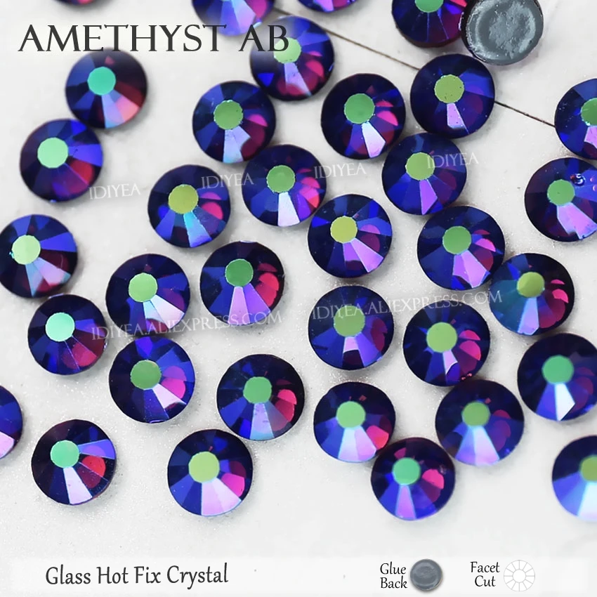 Amethyst AB garment hotfix rhinestones strass crystals hot fix flatback stones for DIY 3D needlework dress cloth costume decors
Amethyst AB garment hotfix rhinestones strass crystals hot fix flatback stones for DIY 3D needlework dress cloth costume decors