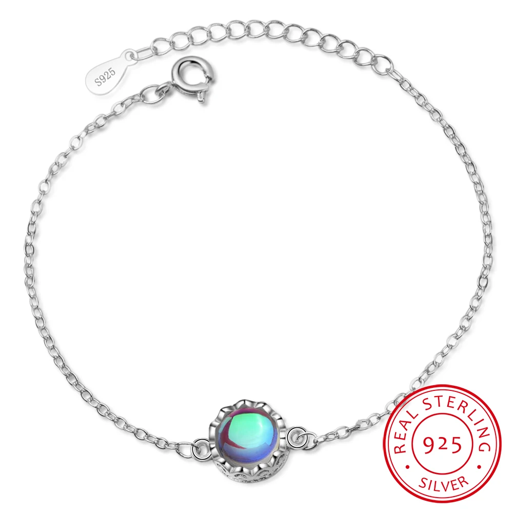 Aurora Ladies' Bracelets S925 Silver Gradient Crystal Magical Bracelet Female Simple Elegant Dainty Friendship Jewelry
Aurora Ladies' Bracelets S925 Silver Gradient Crystal Magical Bracelet Female Simple Elegant Dainty Friendship Jewelry