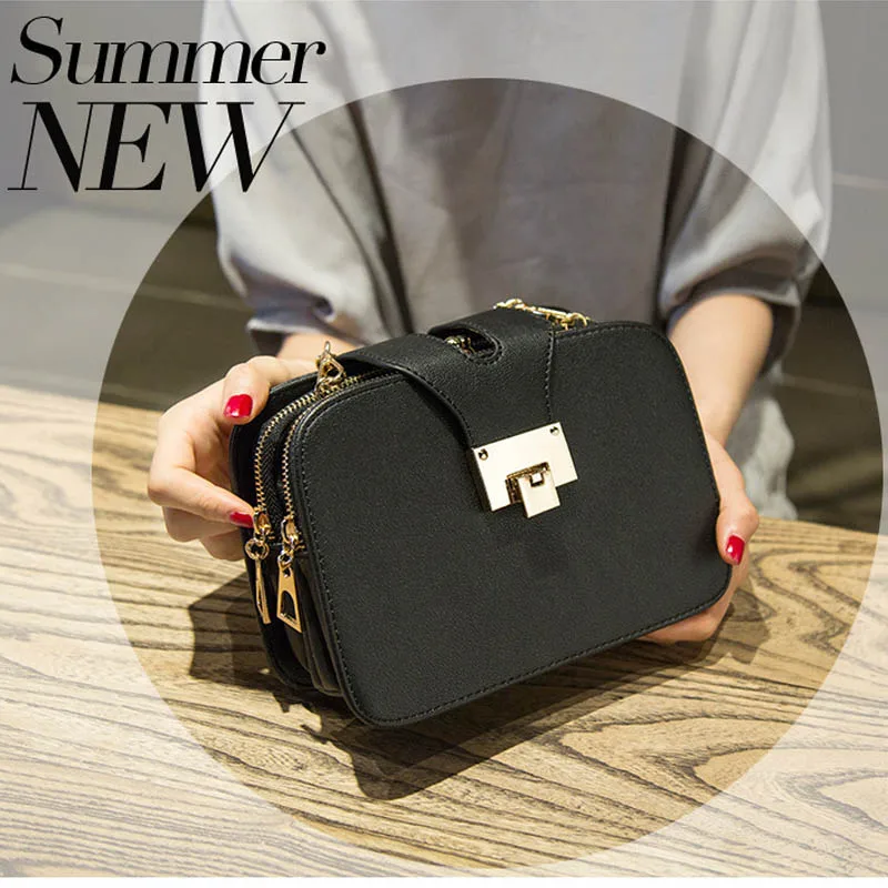 2019 New Summer Fashion Women Shoulder Bag Chain Strap Flap Designer Handbags Clutch Bag Ladies Messenger Bags With Metal Buckle
2019 New Summer Fashion Women Shoulder Bag Chain Strap Flap Designer Handbags Clutch Bag Ladies Messenger Bags With Metal Buckle