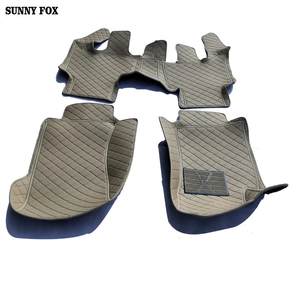 SUNNY FOX Custom fit car floor mats for TOYOTA 4RUNNY TOYOTA Prado car styling rug carpet case liners Carpet 2001-present
SUNNY FOX Custom fit car floor mats for TOYOTA 4RUNNY TOYOTA Prado car styling rug carpet case liners Carpet 2001-present