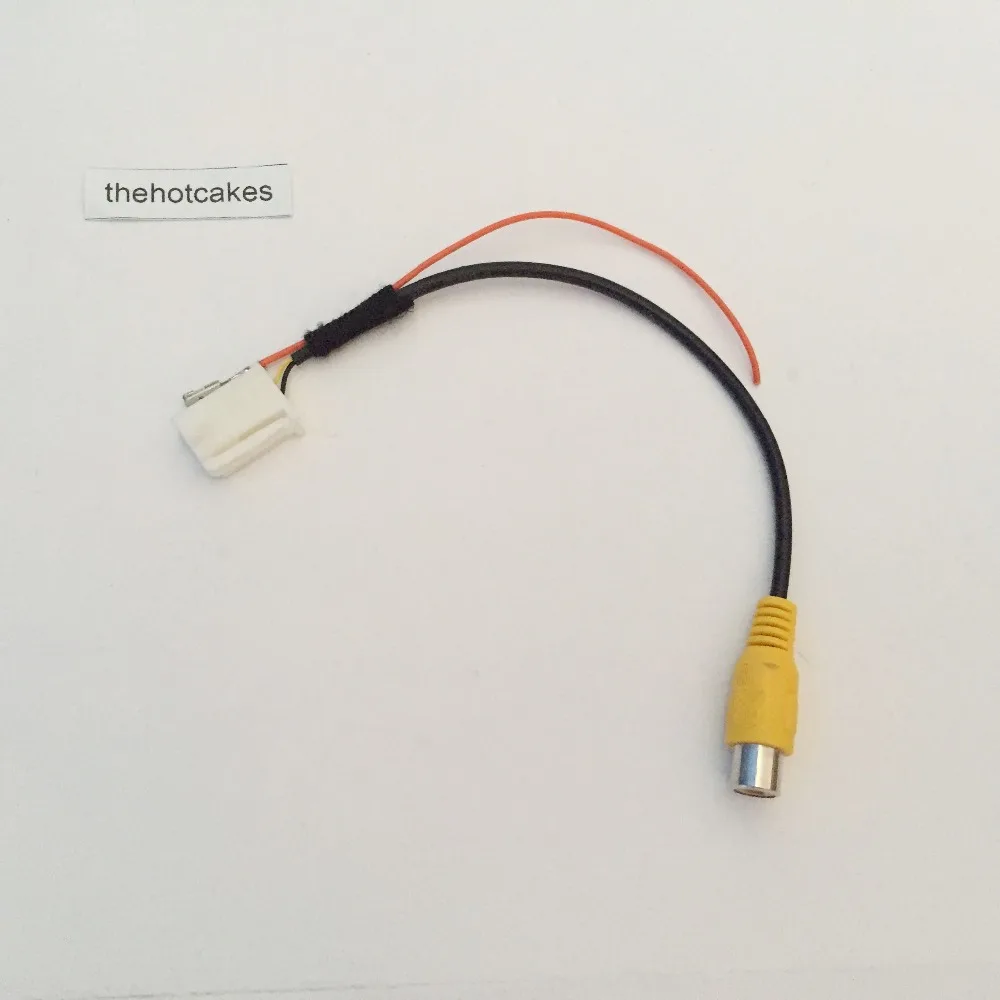 thehotcakes For Mazda CX-5 CX 5 2013 2014 Car Rear View Camera RCA Adapter Wire Original Switch RCA Connector RCA Adapter Cable
thehotcakes For Mazda CX-5 CX 5 2013 2014 Car Rear View Camera RCA Adapter Wire Original Switch RCA Connector RCA Adapter Cable