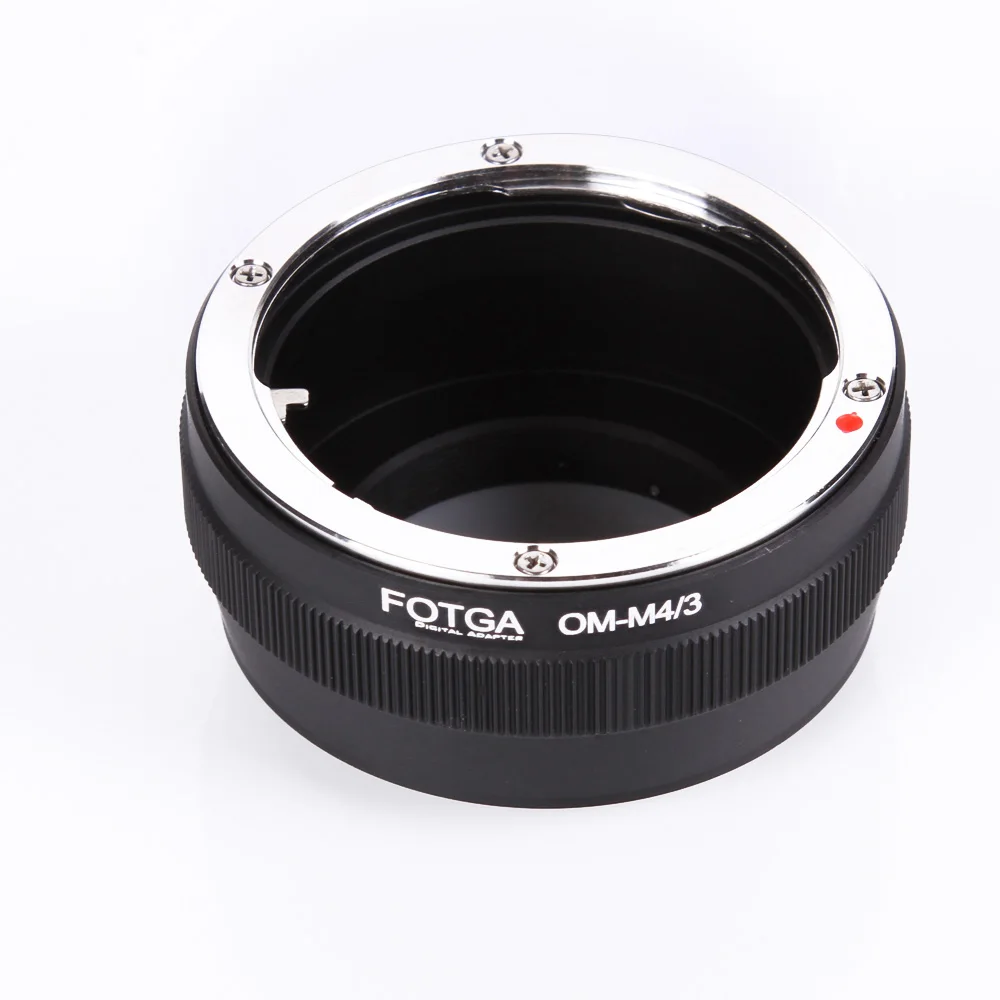 Description Picture 5 of itemFotga  Adapter Ring Mount for Olympus OM Classic Manual Lens to Micro M4/3 Mount Camera Olympus DSLR Camera