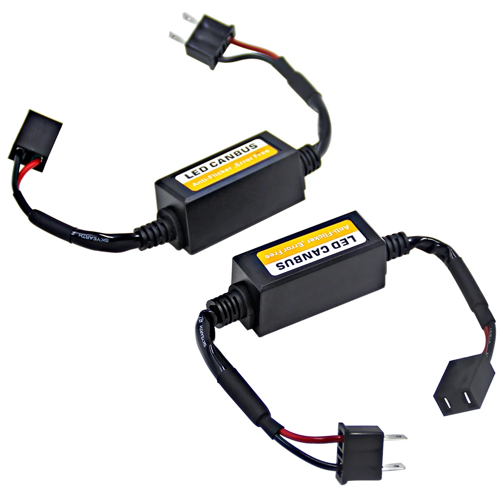 CROSSFOX 2pcs Warning Canceller Decoder For Car Lamp Bulb H4 H7 H11 9005 HB3 9006 HB4 LED Light Dashboard Error Free Canbus
CROSSFOX 2pcs Warning Canceller Decoder For Car Lamp Bulb H4 H7 H11 9005 HB3 9006 HB4 LED Light Dashboard Error Free Canbus