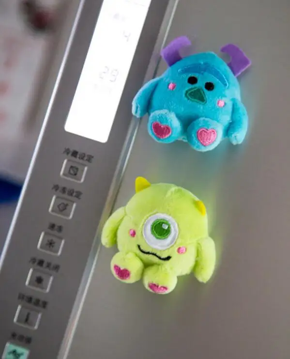 Monsters Fridge Magnet Mike Sullivan Magnetic Refrigerator Sticker Dolls Stuffed Plush Toy Doraemon
Monsters Fridge Magnet Mike Sullivan Magnetic Refrigerator Sticker Dolls Stuffed Plush Toy Doraemon