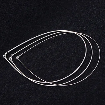 KJJEAXCMY fine jewelry 925 sterling silver chain soft collar personality fashion women's collar diameter 1.0mm necklace accessor
KJJEAXCMY fine jewelry 925 sterling silver chain soft collar personality fashion women's collar diameter 1.0mm necklace accessor