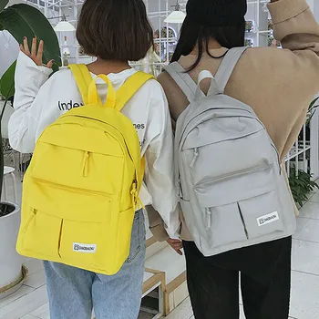Schoolbag 2019 New Fashion Couple Schoolbag Travel Hiking Bag Solid Backpack Collection Luminous Bag
Schoolbag 2019 New Fashion Couple Schoolbag Travel Hiking Bag Solid Backpack Collection Luminous Bag
