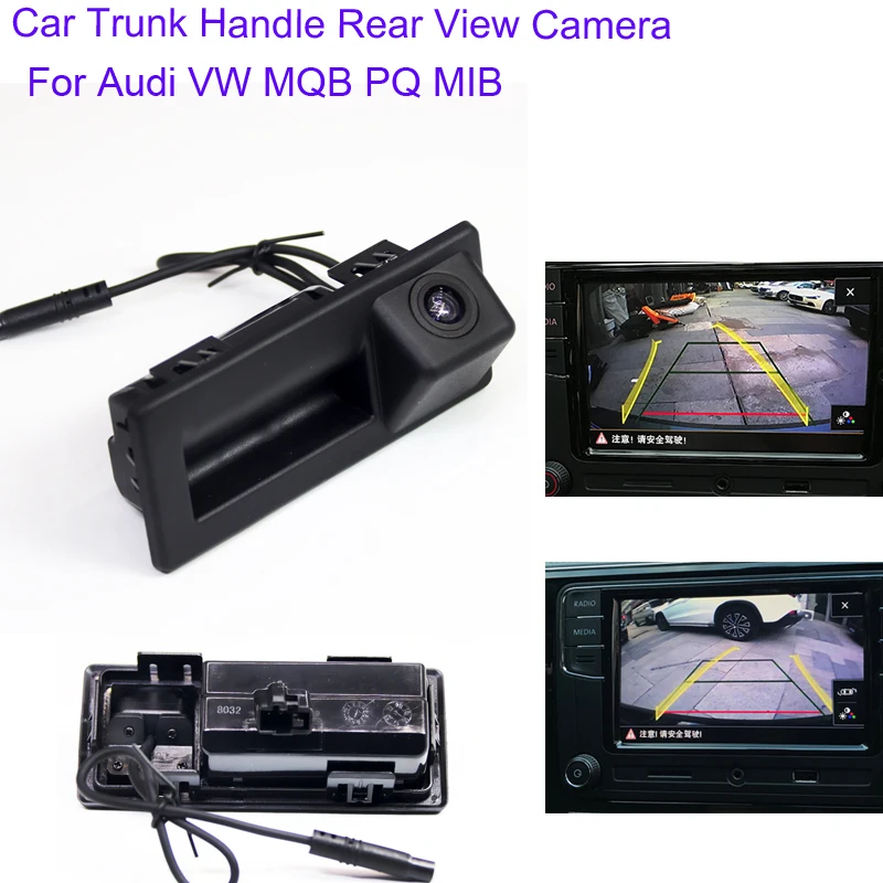 RCD330 Night Vision Car Trunk Handle Rear View Camera for Audi A4L 2017 Volkswagen VW Teramont C-TREK Touran L Tiguan
RCD330 Night Vision Car Trunk Handle Rear View Camera for Audi A4L 2017 Volkswagen VW Teramont C-TREK Touran L Tiguan