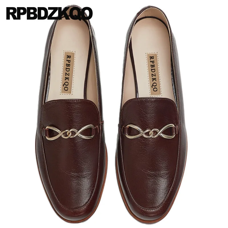 chain flats loafers black round toe women large size metal luxury shallow slip on 2019 red wine chinese designer shoes china
chain flats loafers black round toe women large size metal luxury shallow slip on 2019 red wine chinese designer shoes china