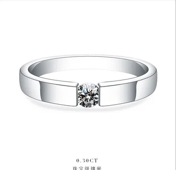 0.3Ct Round Cut Synthetic Diamonds Ring Solid 925 Sterling Silver Ring White Gold Color Jewelry Pretty Fancy Jewelry
0.3Ct Round Cut Synthetic Diamonds Ring Solid 925 Sterling Silver Ring White Gold Color Jewelry Pretty Fancy Jewelry