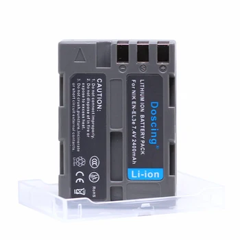 1Pcs 7.4V 2400mAh EN-EL3e EN EL3e ENEL3e Replacement Camera Battery for Nikon ENEL3E EN EL3E D30 D50 D70 D90 D70S D300 Wholesale
1Pcs 7.4V 2400mAh EN-EL3e EN EL3e ENEL3e Replacement Camera Battery for Nikon ENEL3E EN EL3E D30 D50 D70 D90 D70S D300 Wholesale