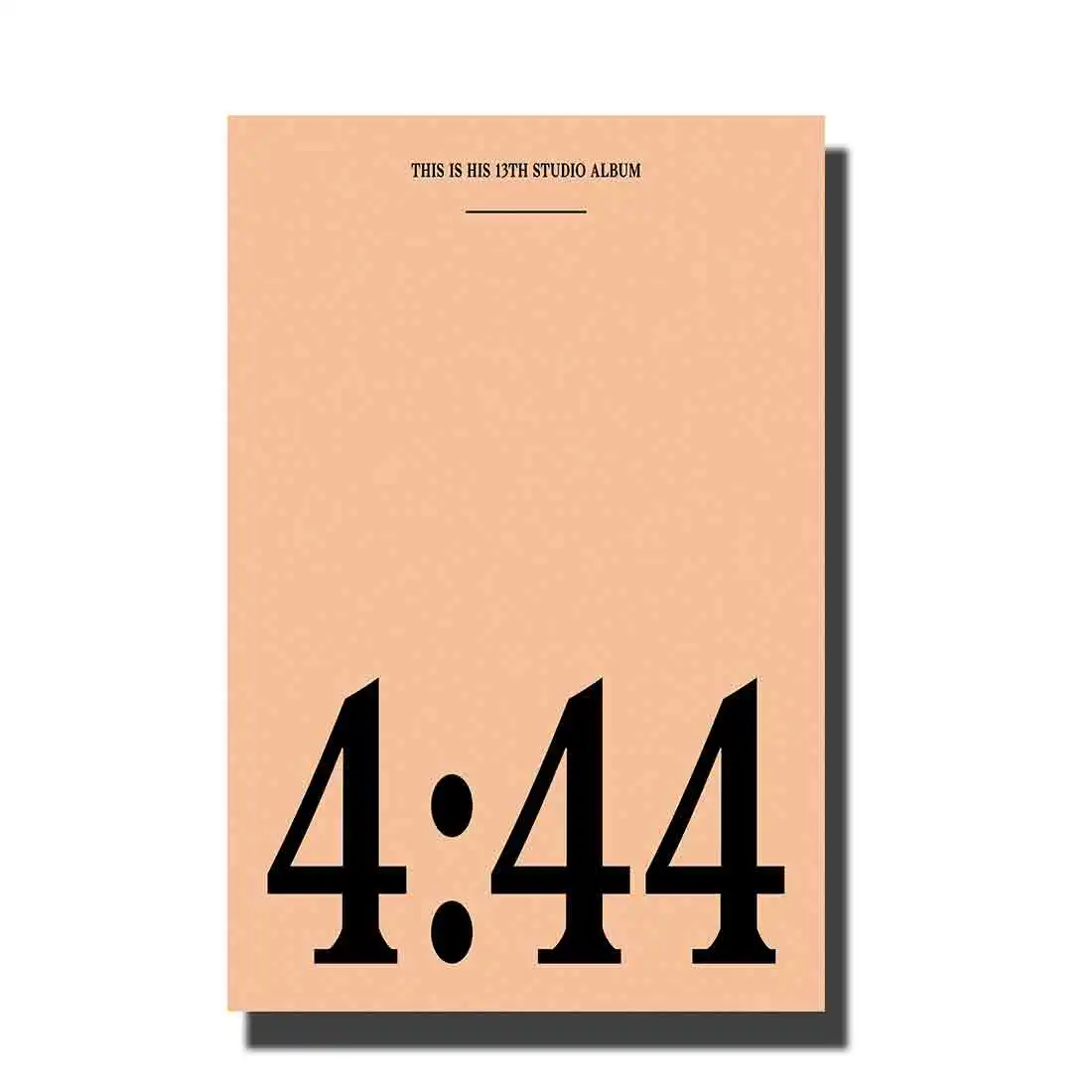 Art Poster Print Jay Z 4 44 Hip Hop New Music Album Rap Singer Cove hot Home Wall decor8x12 12x18 24x36decor canvas
Art Poster Print Jay Z 4 44 Hip Hop New Music Album Rap Singer Cove hot Home Wall decor8x12 12x18 24x36decor canvas