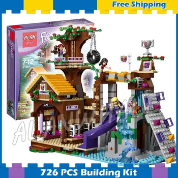 739pcs Friends Adventure Camp Tree House Emma Stephanie 01047 Model Building Blocks Children Gifts sets Compatible With Lago
739pcs Friends Adventure Camp Tree House Emma Stephanie 01047 Model Building Blocks Children Gifts sets Compatible With Lago