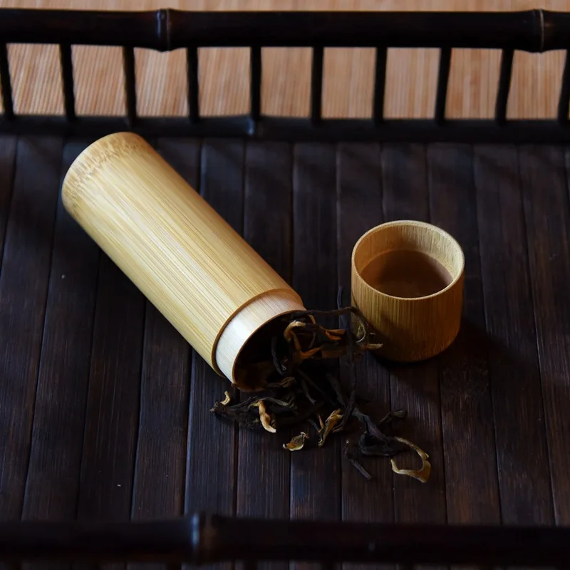 Portable 1Pc Round Shape Bamboo Tea Storage Box Handmade Natural Tea Jar Storage Holder Wooden Container with Lid
Portable 1Pc Round Shape Bamboo Tea Storage Box Handmade Natural Tea Jar Storage Holder Wooden Container with Lid