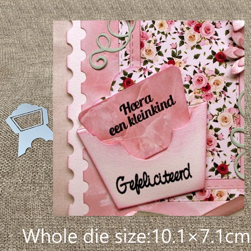 New Design Craft Metal Cutting Die die cuts lovely box decoration scrapbook Album Paper Card Craft Embossing die cuts
New Design Craft Metal Cutting Die die cuts lovely box decoration scrapbook Album Paper Card Craft Embossing die cuts