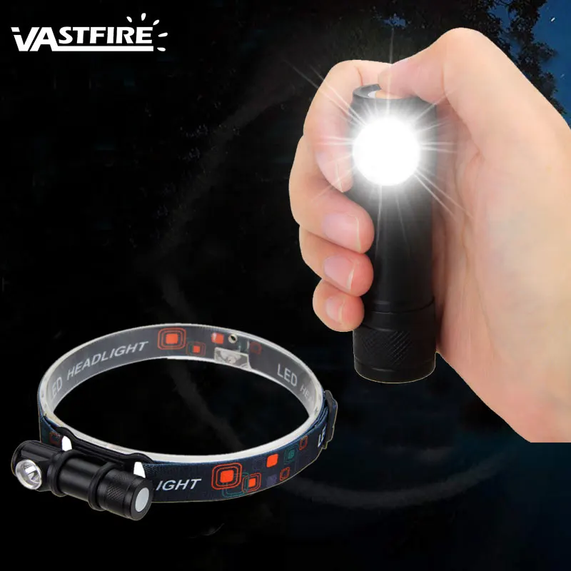 Mini USB Rechargeable Flashlight LED Headlamp Head Torch Headlight with Battery for Outdoor Camping
Mini USB Rechargeable Flashlight LED Headlamp Head Torch Headlight with Battery for Outdoor Camping
