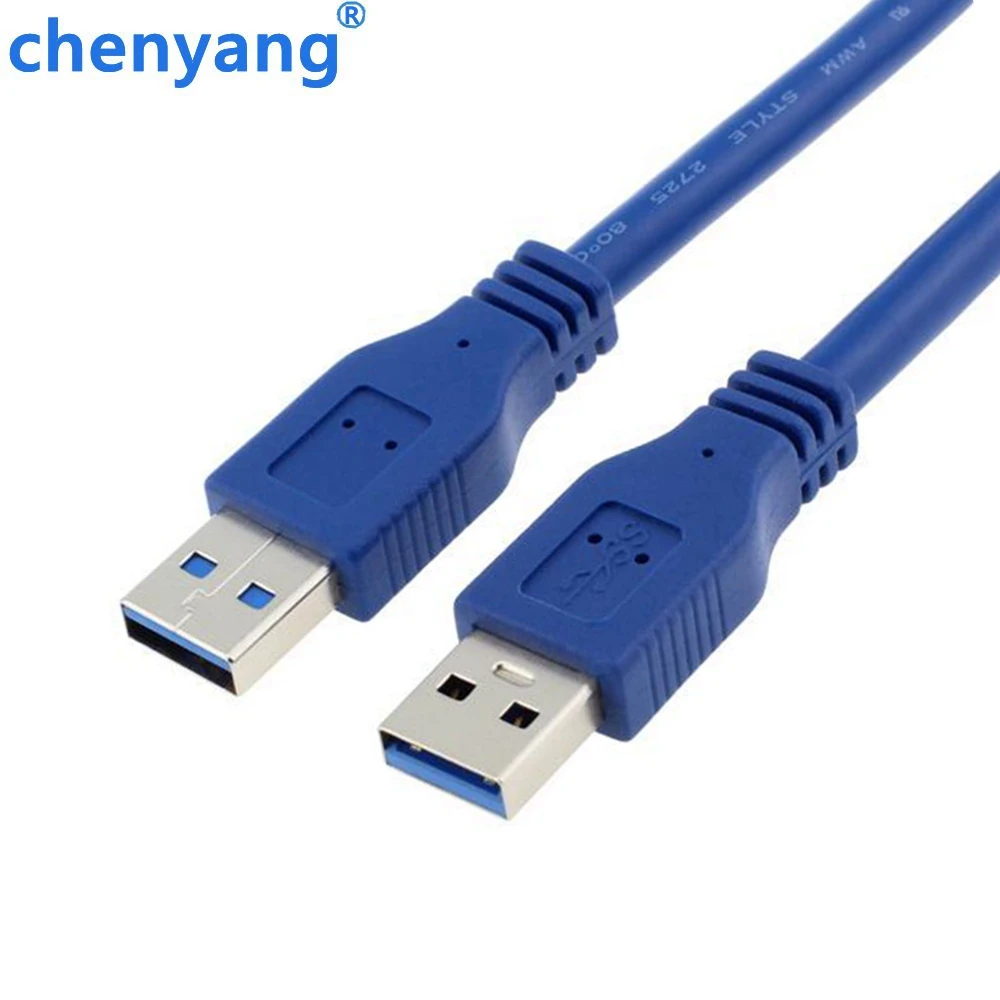 Free shipping High Speed USB 3.0 Male to USB 3.0 Male Extension Cable USB3.0 M/M Blue Cable Adapter
Free shipping High Speed USB 3.0 Male to USB 3.0 Male Extension Cable USB3.0 M/M Blue Cable Adapter