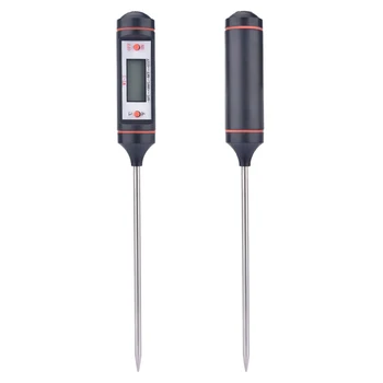 Digital Thermometer BBQ Grill Meat Cookie Tool Car Air Conditioning Temperature Gauge Detector Baby Food Bath Water Thermo
Digital Thermometer BBQ Grill Meat Cookie Tool Car Air Conditioning Temperature Gauge Detector Baby Food Bath Water Thermo