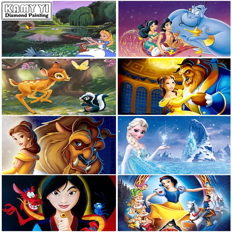 FULL 5D DIY Diamond Painting Cross Stitch kit cartoon picture Gifts Round Diamond Embroidery mosaic pattern Home Decor YY
FULL 5D DIY Diamond Painting Cross Stitch kit cartoon picture Gifts Round Diamond Embroidery mosaic pattern Home Decor YY