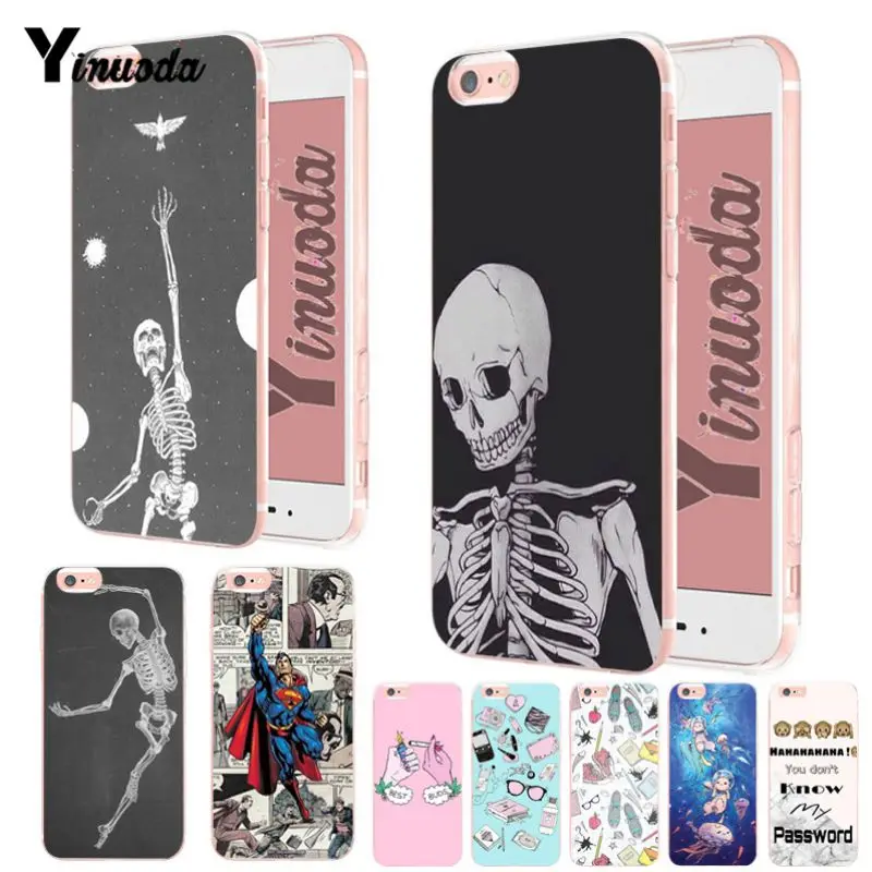 Yinuoda Superman and skull Soft silicone Cover case For iPhone 6 6plus 7 7Plus 8 8plus X XS XR XSMax
Yinuoda Superman and skull Soft silicone Cover case For iPhone 6 6plus 7 7Plus 8 8plus X XS XR XSMax