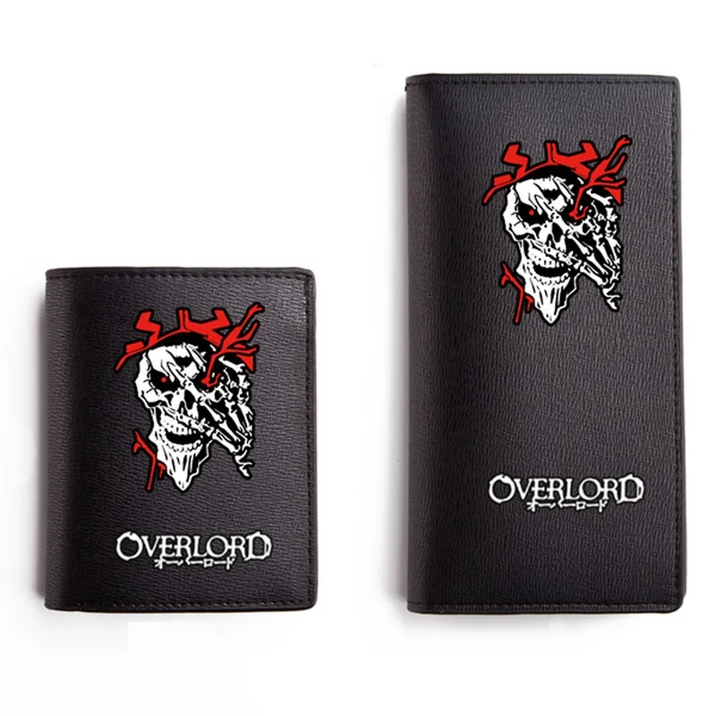 MeanCat Overlord Novel Collection PU Leather Standard Wallet Over Lord Money Wallets for Teenagers and Adults Fans with Luminous
MeanCat Overlord Novel Collection PU Leather Standard Wallet Over Lord Money Wallets for Teenagers and Adults Fans with Luminous