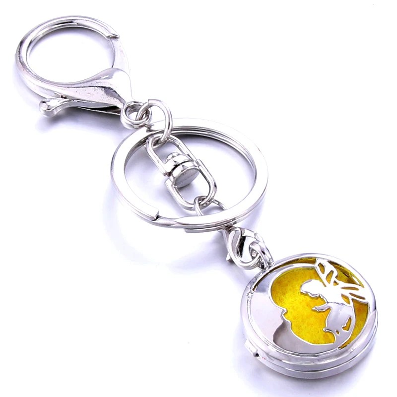 Aromatherapy Perfume Locket Keychain Essential Oil Diffuser Scent Key Chain Keyring Christmas Gift
Aromatherapy Perfume Locket Keychain Essential Oil Diffuser Scent Key Chain Keyring Christmas Gift