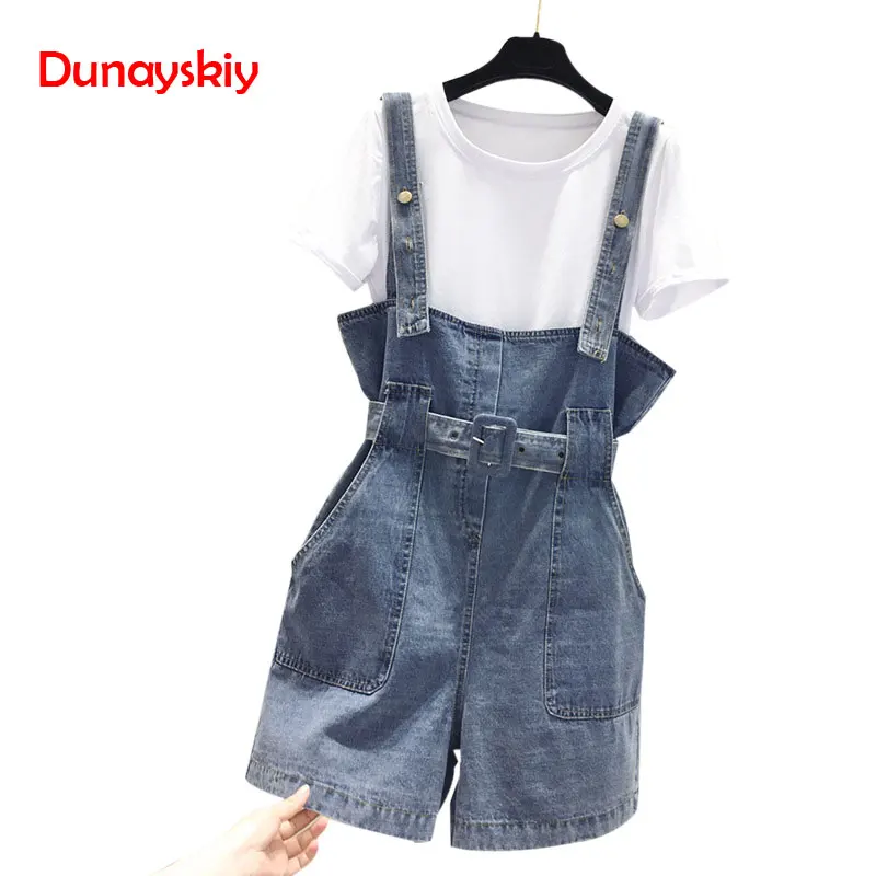 Summer Denim Overalls Short Denim Shorts Women Casual Jeans Playsuits Casual Overalls Shorts Female Playsuits
Summer Denim Overalls Short Denim Shorts Women Casual Jeans Playsuits Casual Overalls Shorts Female Playsuits
