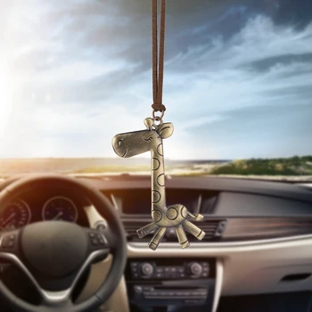 Bemost Car Pendant Bronze Giraffe Hanging Ornaments Automobiles Rearview Mirror Suspension Decoration Accessories Auto Gifts
Bemost Car Pendant Bronze Giraffe Hanging Ornaments Automobiles Rearview Mirror Suspension Decoration Accessories Auto Gifts