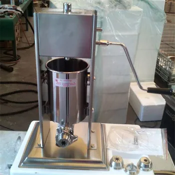 Churros Machine Manual Operation Stainless Steel Churro Maker 3L Commercial Spanish churrera churro maker filler Machine
Churros Machine Manual Operation Stainless Steel Churro Maker 3L Commercial Spanish churrera churro maker filler Machine