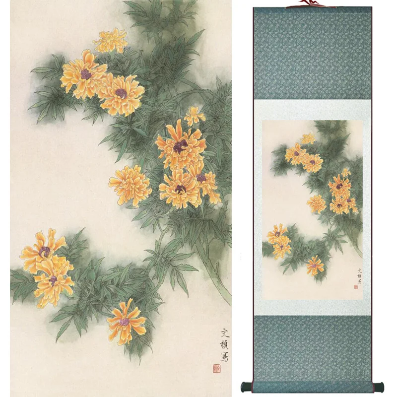 Home Office Decoration Chinese scroll painting birds painting Chinese wash Printed painting 052510
Home Office Decoration Chinese scroll painting birds painting Chinese wash Printed painting 052510