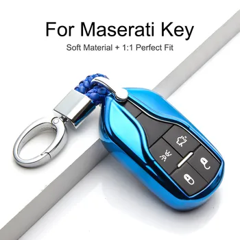 KUKAKEY TPU Key Cover Protection Case For Maserati Ghibli Spoiler key Men emblem Auto Key Shell Bag Car Styling Accessories
KUKAKEY TPU Key Cover Protection Case For Maserati Ghibli Spoiler key Men emblem Auto Key Shell Bag Car Styling Accessories