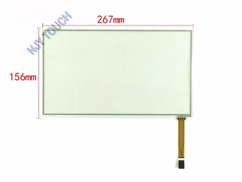 11.6 Inch 4Wire Resistive Touch Screen Panel Digitizer Glass 267x156mm For W7 XP
11.6 Inch 4Wire Resistive Touch Screen Panel Digitizer Glass 267x156mm For W7 XP