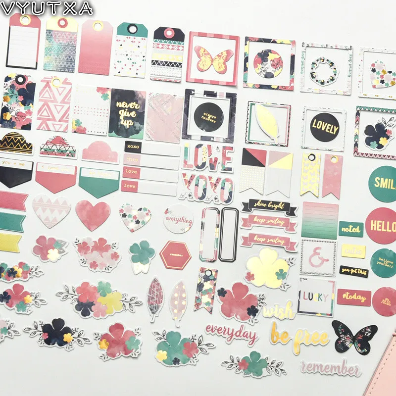 VYUTXA LOVE XOXO Cardstock Die Cuts for Scrapbooking Happy Planner/Card Making/Journaling Project
VYUTXA LOVE XOXO Cardstock Die Cuts for Scrapbooking Happy Planner/Card Making/Journaling Project