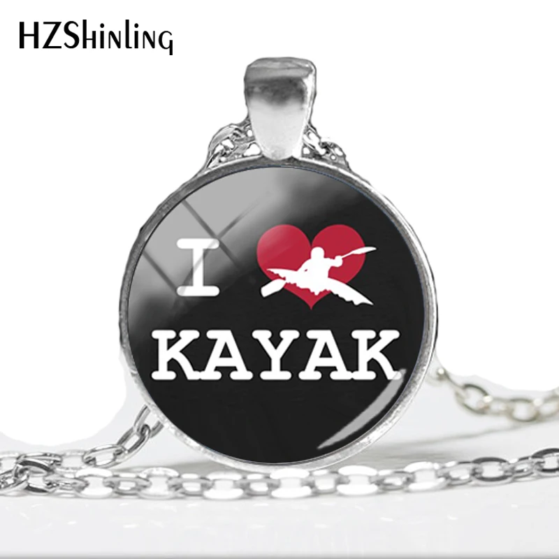 2018 whole saleI Love Kayaks Pendant Necklacepink kayaking Necklaces Art Printed Photo silver Round Glass Jewelry HZ1
2018 whole saleI Love Kayaks Pendant Necklacepink kayaking Necklaces Art Printed Photo silver Round Glass Jewelry HZ1