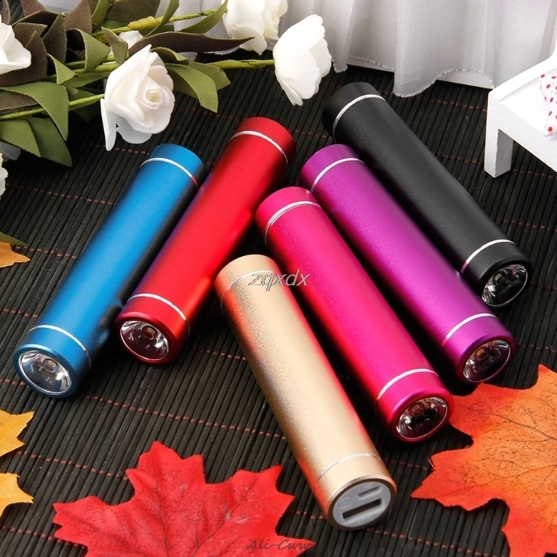 Aluminum 18650 Battery DIY Power Bank Box Case With LED Flashlight USB Charger For iPhone For Huawei Xiaomi Smart Phone
Aluminum 18650 Battery DIY Power Bank Box Case With LED Flashlight USB Charger For iPhone For Huawei Xiaomi Smart Phone