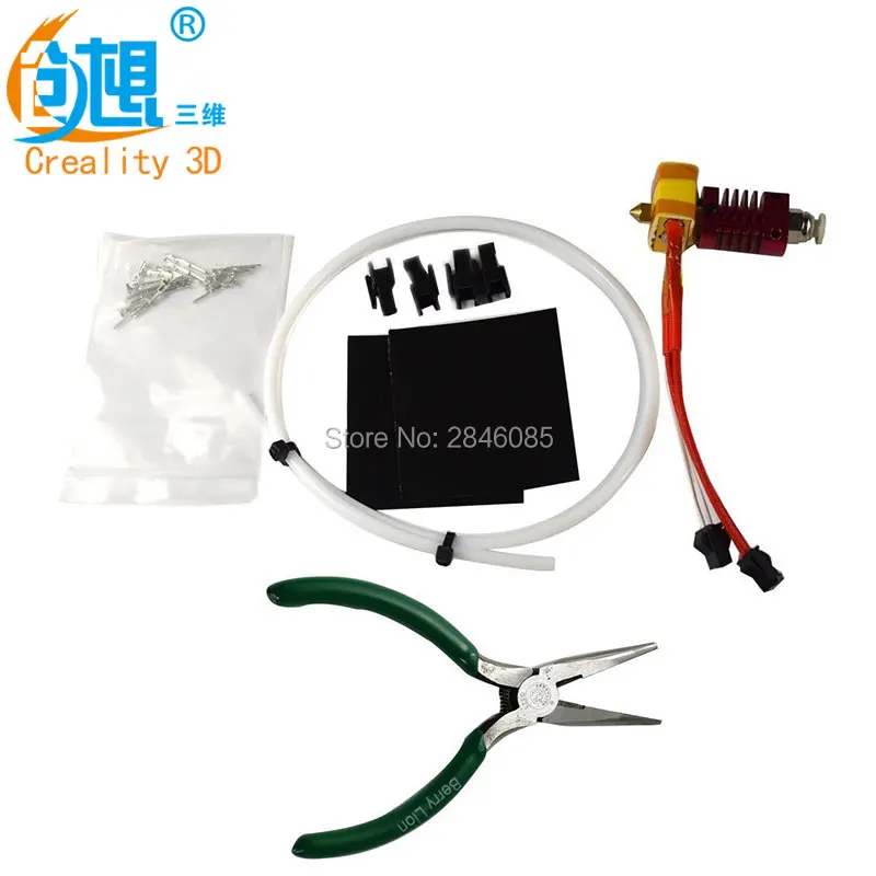 Creality 3D Assembled Extruder Hotend for Creality 3D CR-10 CR-10S CR-10 S4 and CR-10 S5 Printer Kit
Creality 3D Assembled Extruder Hotend for Creality 3D CR-10 CR-10S CR-10 S4 and CR-10 S5 Printer Kit