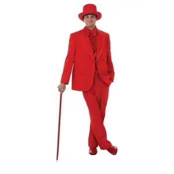 New Arrival Groom Tuxedo One Button Groomsmen Peak Lapel Wedding/Dinner Suits Best Man Bridegroom (Jacket+Pants+Tie+Vest) B225
New Arrival Groom Tuxedo One Button Groomsmen Peak Lapel Wedding/Dinner Suits Best Man Bridegroom (Jacket+Pants+Tie+Vest) B225
