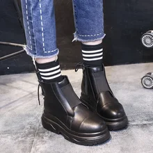 High Top Winter Warm Leather Women Flats Shoes Fashion Sneakers Footwear Female Ankle Boots Snow Women Casual Shoes Autumn Black
High Top Winter Warm Leather Women Flats Shoes Fashion Sneakers Footwear Female Ankle Boots Snow Women Casual Shoes Autumn Black