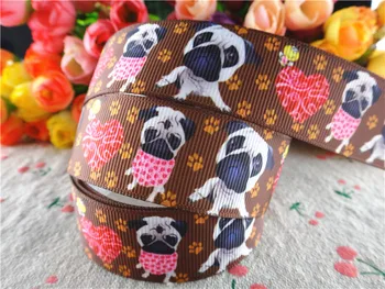 15100209, 1'' (25mm) 5 yards cute animals pet dog printed grosgrain ribbons cartoon ribbon hair accessories tape
15100209, 1'' (25mm) 5 yards cute animals pet dog printed grosgrain ribbons cartoon ribbon hair accessories tape