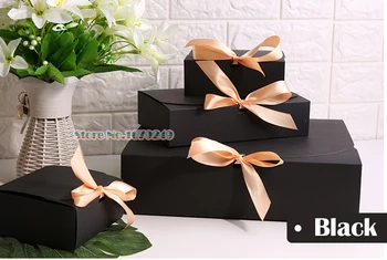 200pcs/lot Black Paper cake Box with Silk ribbon Chocolate Mooncakes, doughnuts, Macaron Party Cookies Box Gift Packaging Boxes
200pcs/lot Black Paper cake Box with Silk ribbon Chocolate Mooncakes, doughnuts, Macaron Party Cookies Box Gift Packaging Boxes
