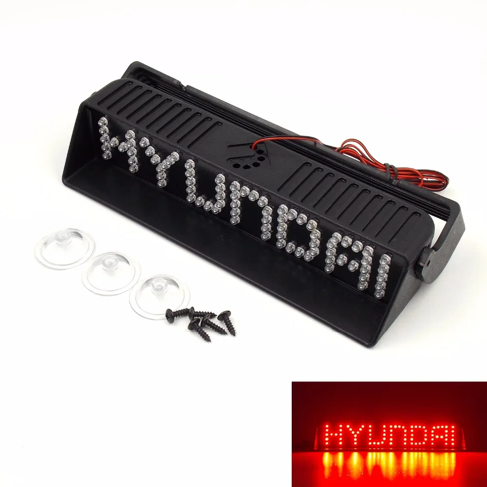 Универсальный 12V Красный светодиодный 360 градусов Поворотный кронштейн на присоске тормозной светильник Предупреждение и Задние огни светильник s Применение для HYUNDAI
Универсальный 12V Красный светодиодный 360 градусов Поворотный кронштейн на присоске тормозной светильник Предупреждение и Задние огни светильник s Применение для HYUNDAI