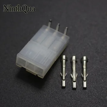 100sets 5557 5569 3P Bend Pin Wire Terminals Electrical Connector 4.2mm 3Pin Right Angle Plug jack for Car Auto PC ATX
100sets 5557 5569 3P Bend Pin Wire Terminals Electrical Connector 4.2mm 3Pin Right Angle Plug jack for Car Auto PC ATX