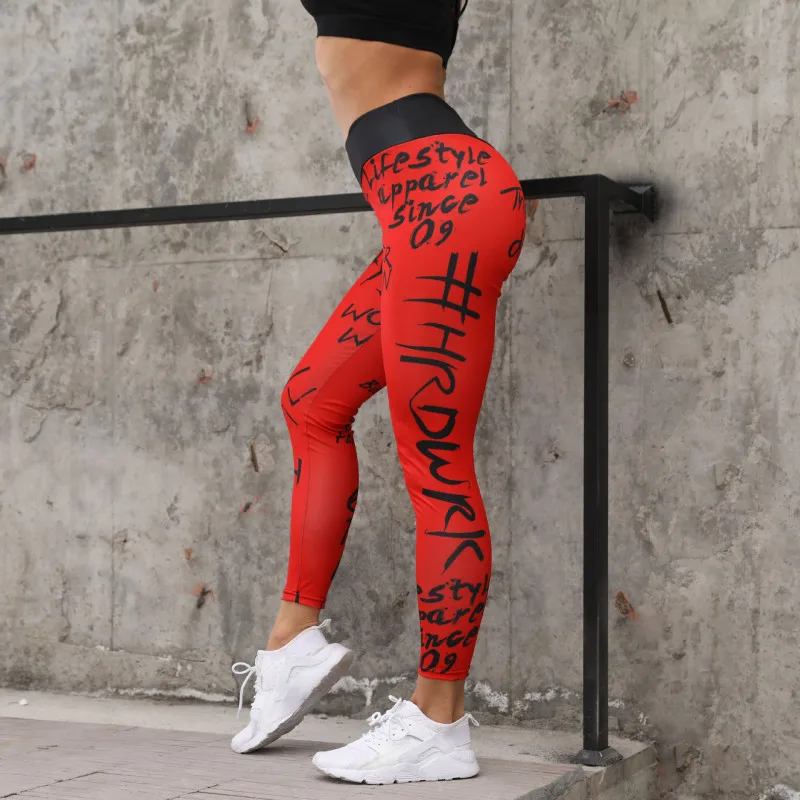 NORMOV Womens Fashion Letter Printing Fitness Leggings Skinny Slim Fit Trousers Plus Size Elasticity Push Up Workout Leggings
NORMOV Womens Fashion Letter Printing Fitness Leggings Skinny Slim Fit Trousers Plus Size Elasticity Push Up Workout Leggings